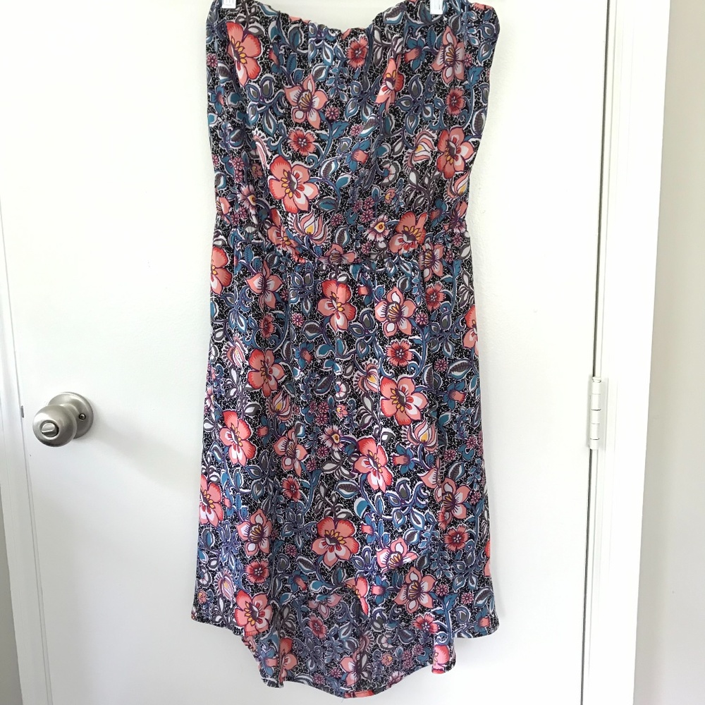 Express Floral Dress